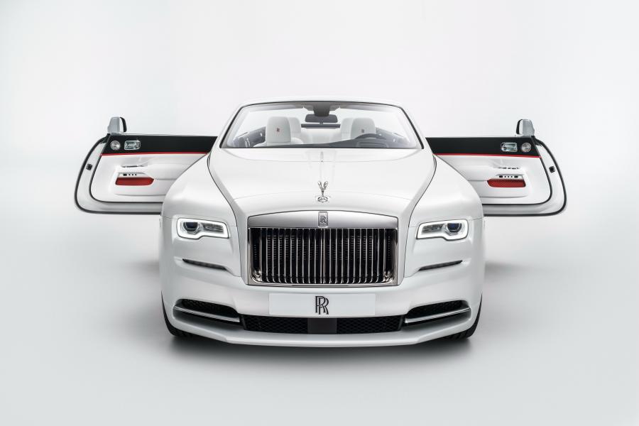 Rolls-Royce Dawn Inspired by Fashion '2016